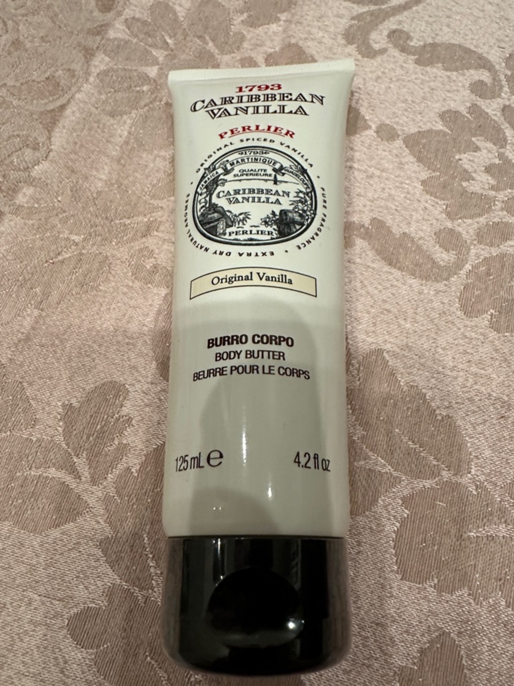 New Factory Sealed Perlier Caribbean Vanilla Body Butter - Original Vanilla